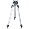 SitePro Aluminum Contractors' Tripod, with Quick Clamp, Black