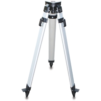 SitePro Aluminum Contractors' Tripod, with Quick Clamp, Black