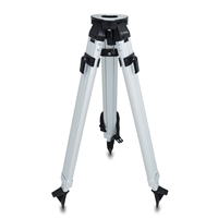 SitePro Aluminum Heavy Duty Tripod, with Quick Clamp, Black