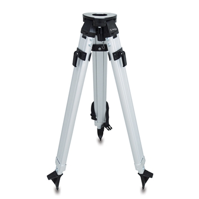 SitePro Aluminum Heavy Duty Tripod, with Quick Clamp, Black