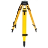 SitePro Fiberglass Heavy Duty Tripod, with Dual Clamp, Black