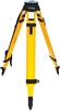 Site Pro Dual Clamp Wood/Fiberglass Heavy Duty Tripod, Black