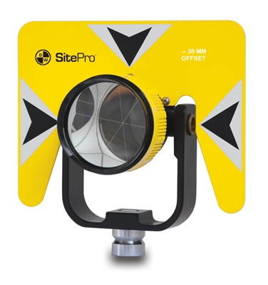 SitePro Single Prism Assembly, All-Metal, Yellow