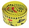 LASERLINE 10'  GR1000T REPLACEMENT TAPE YELLOW/BLACK