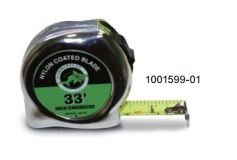 Komelon 1"x 33' Engineer with nylon coated blade