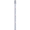 SitePro 16-Ft Aluminum Leveling Rod, Ft/Inch/8ths