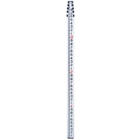 SitePro 16-Ft Aluminum Leveling Rod, Ft/Inch/8ths