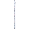 SitePro 16-Ft Aluminum Leveling Rod, Ft/10ths