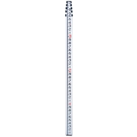 SitePro 16-Ft Aluminum Leveling Rod, Ft/10ths