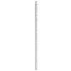 SitePro 25Ft Fiberglass Leveling Rod, Ft/In/8ths