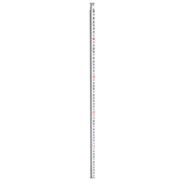 SitePro 25Ft Fiberglass Leveling Rod, Ft/In/8ths