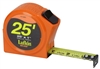 Lufkin HV1425ED 1"x25' Series 1000 Hi Viz Engineers Power Tape