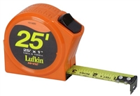 Lufkin HV1425ED 1"x25' Series 1000 Hi Viz Engineers Power Tape