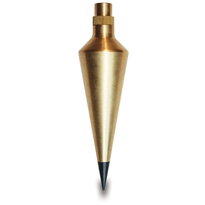 SitePro 16 oz. Brass Plumb Bob