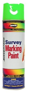 AERVOE INVERTED SURVEY MARKING PAINT (CASE OF 12 CANS)