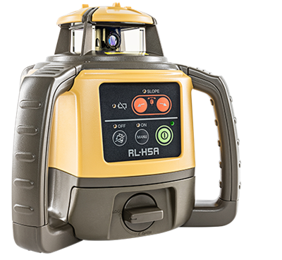 Topcon RL-H5A (Rechargeable) Level Laser
