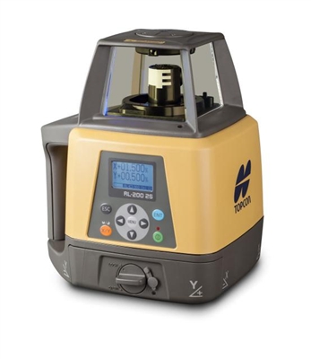 Topcon RL-200 2S (Rechargeable) Dual Slope Laser