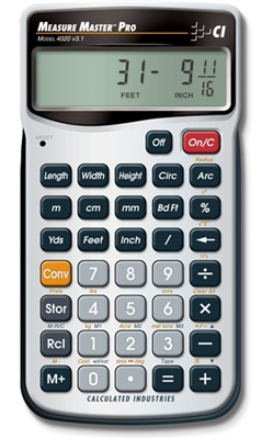 MEASURE MASTER PRO CALCULATOR