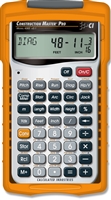 CALCULATED INDUSTRIES CONSTRUCTION MASTER PRO CALCULATOR