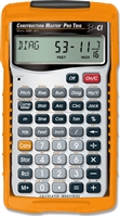 CALCULATED INDUSTRIES CONSTRUCTION MASTER PRO TRIG CALCULATOR