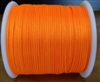 Plumb Bob Cord - Bright Orange, 50 yard spool, 100% Polyester, braided