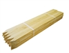 48" SURVEY GRADE LATH (1/2" X 1 1/2" X 48") 50 PER BUNDLE, HARDWOOD, LIGHT, SMOOTH, KILN DRIED