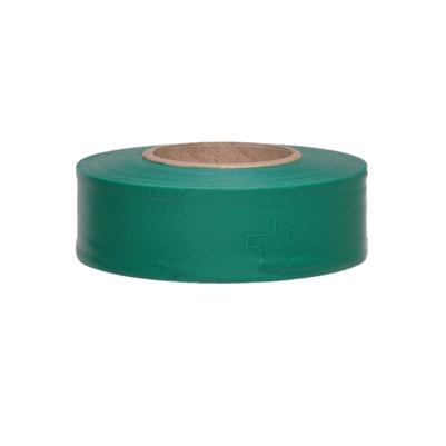 TEXAS STD GREEN ROLL FLAGGING